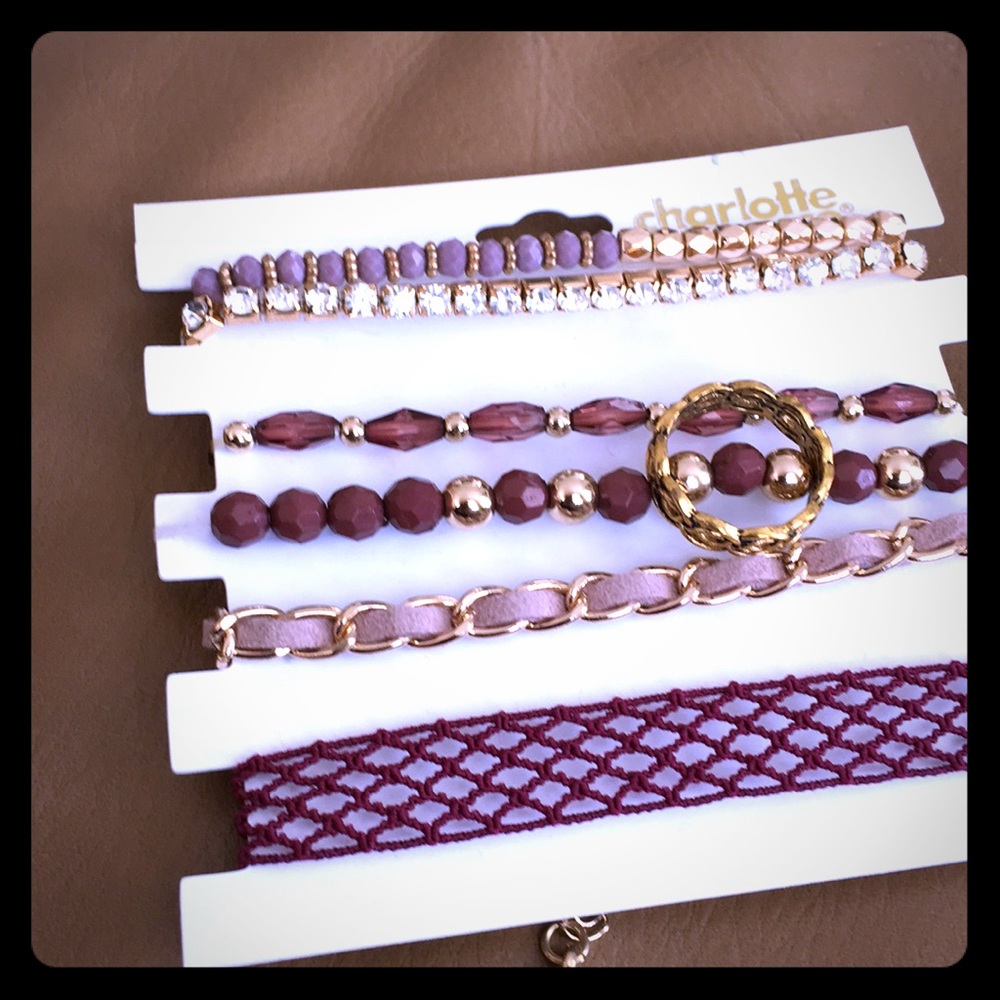 🌺🌺BEAUTIFUL BRAND NEW 6  BRACELETS 🌺🌺